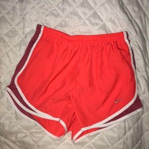 Nike dri-fit running shorts, small